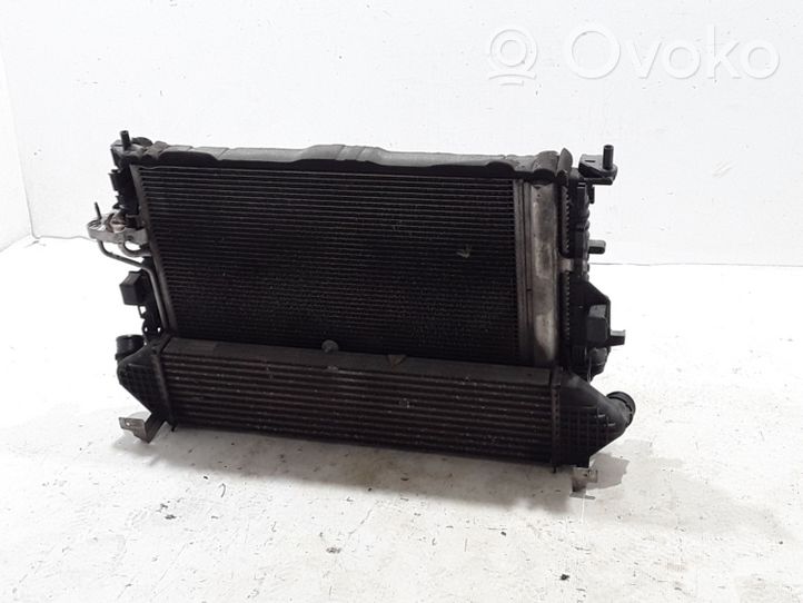 Ford Kuga II Radiator set 