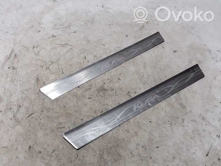 Ford Kuga II Front sill trim cover CV4JS13200AA