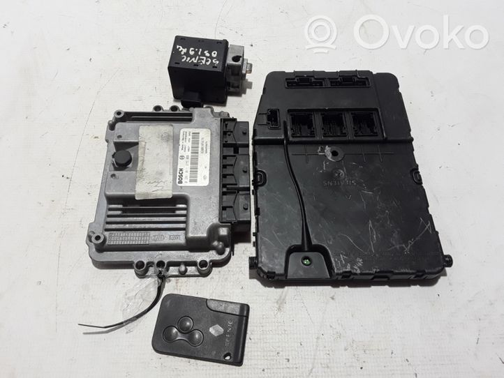 Renault Scenic II -  Grand scenic II Kit calculateur ECU et verrouillage 