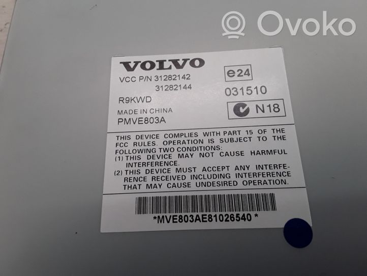 Volvo XC60 Wzmacniacz audio 31282142