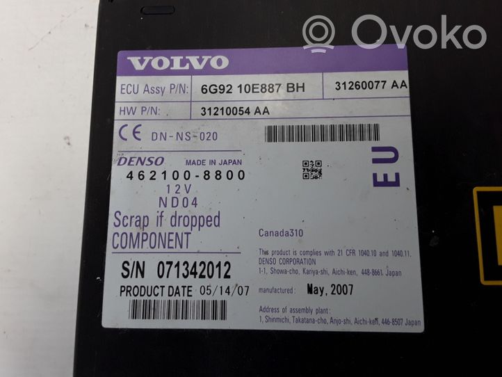 Volvo XC70 CD/DVD-vaihdin 31260077