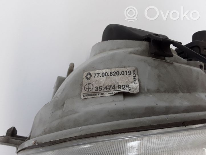 Renault Twingo I Faro/fanale 7700820019