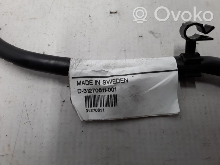 Volvo XC60 Negative earth cable (battery) 31270611