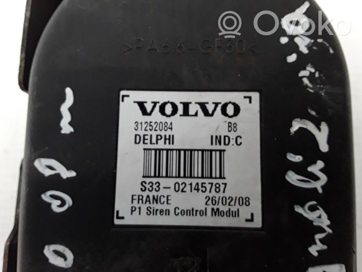 Volvo S40 Allarme antifurto 31252084