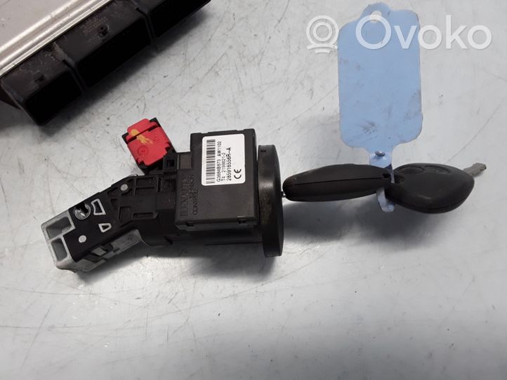 Dacia Logan II Kit centralina motore ECU e serratura 237103009R