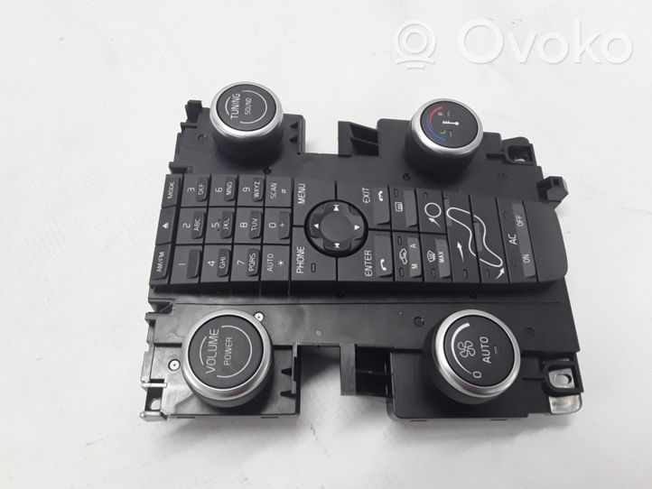 Volvo C70 Air conditioner control unit module 31350136