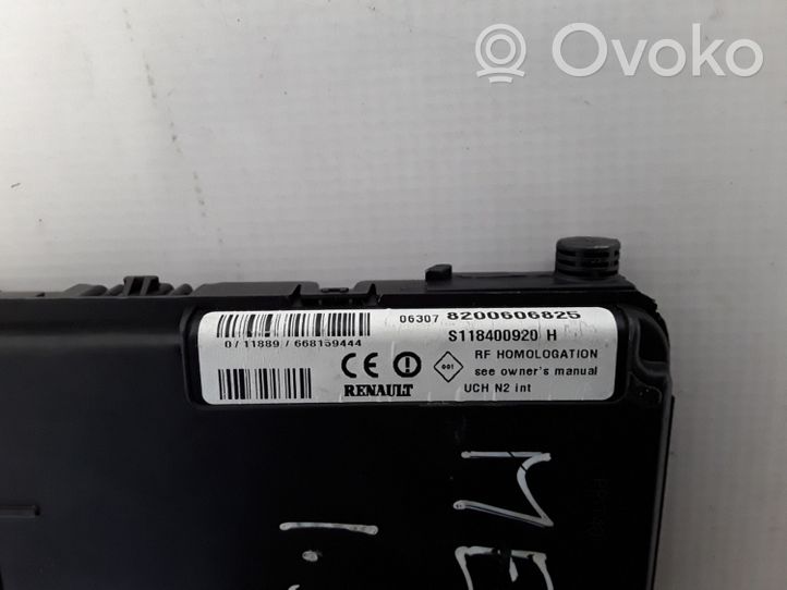 Renault Megane II Kit calculateur ECU et verrouillage 