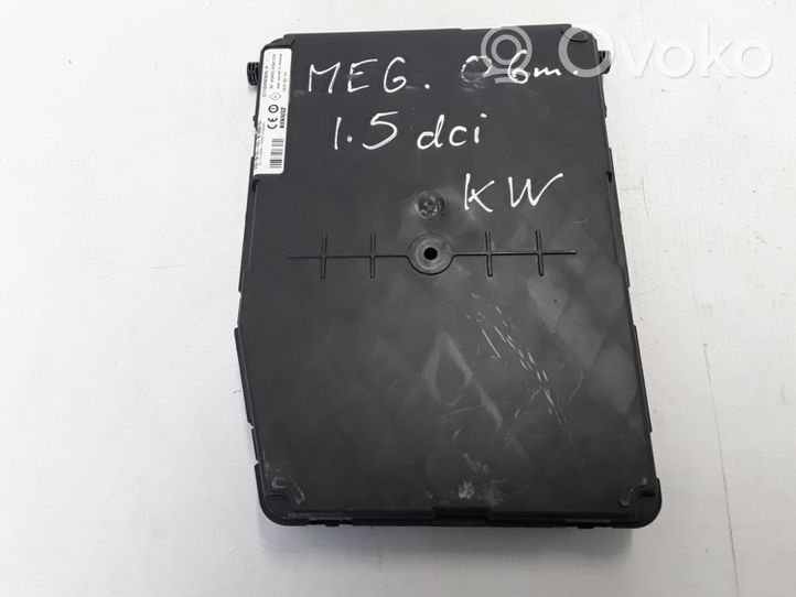 Renault Megane II Komputer / Sterownik ECU i komplet kluczy 