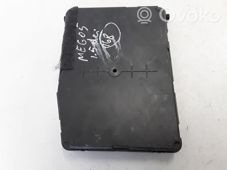 Renault Megane II Komputer / Sterownik ECU i komplet kluczy 