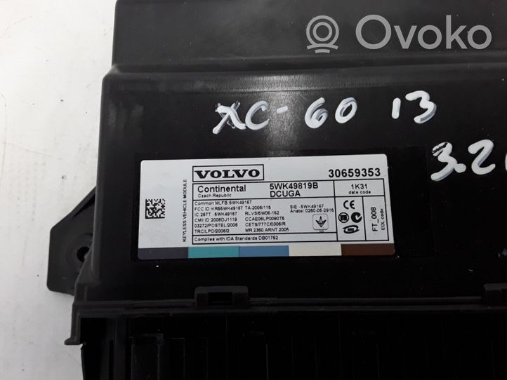 Volvo XC60 Muut ohjainlaitteet/moduulit 30659353