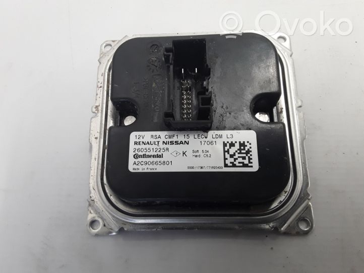 Renault Koleos II Xenon control unit/module 