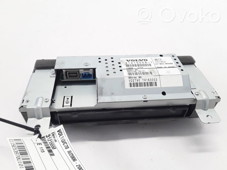 Volvo C70 Monitor / wyświetlacz / ekran 31215558