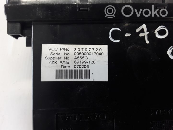 Volvo C70 Monitor / wyświetlacz / ekran 30797720