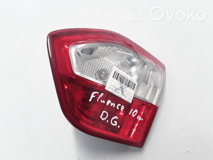 Renault Fluence Tailgate rear/tail lights 265500038R