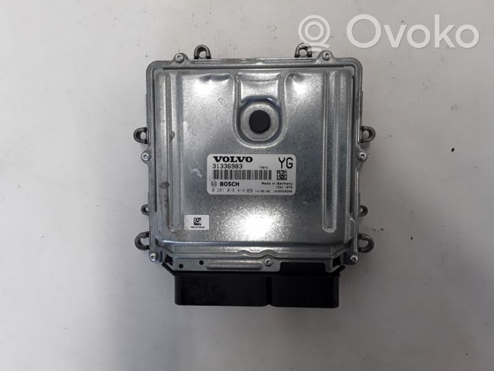 Volvo S60 Engine control unit/module 