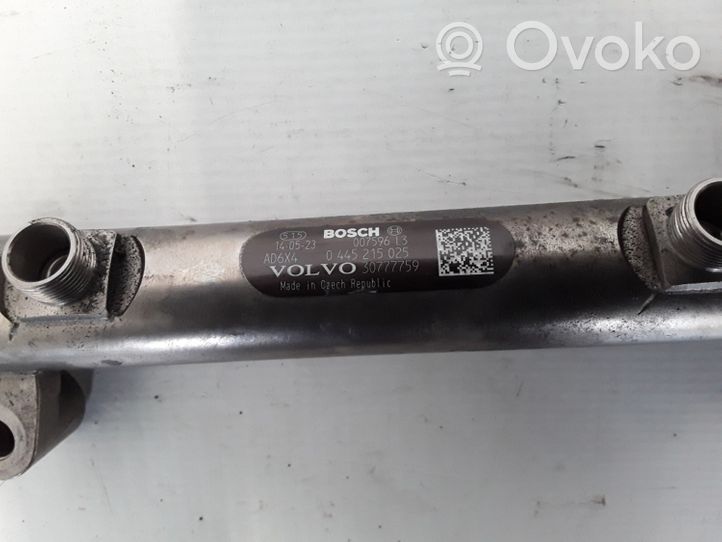 Volvo S60 Tuyau de conduite principale de carburant 