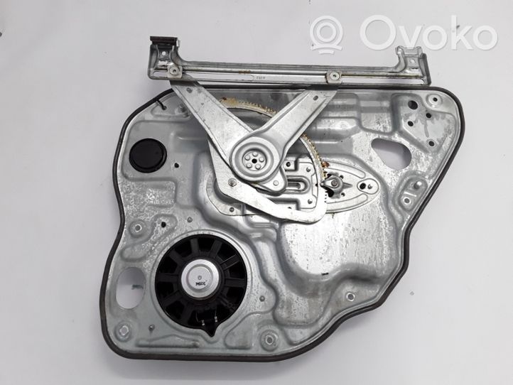 Volvo S40 Rear window lifting mechanism without motor 