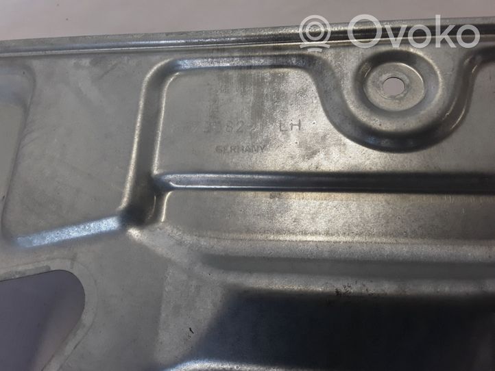 Volvo V50 Rear window lifting mechanism without motor 8679082