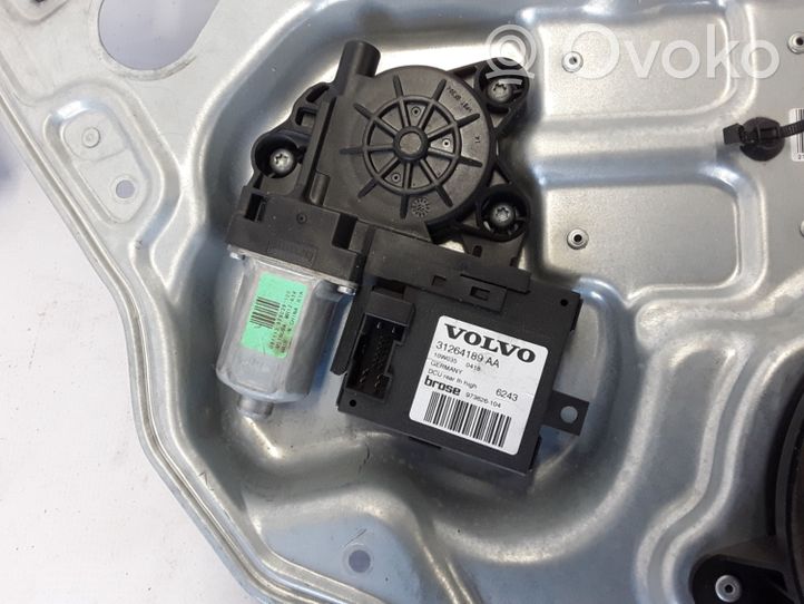 Volvo V50 Rear window lifting mechanism without motor 8679082