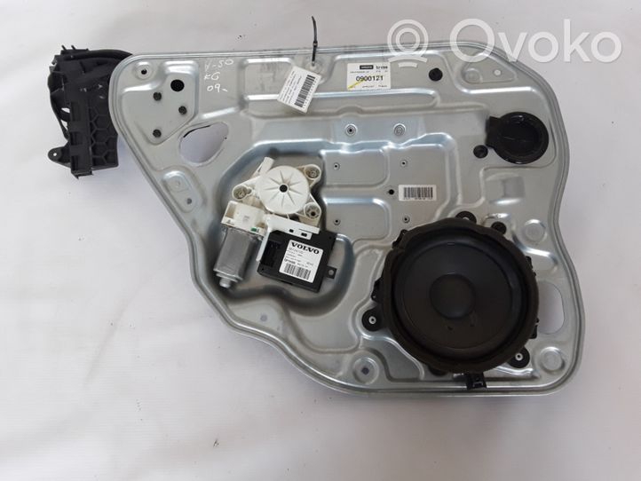 Volvo V50 Задний електрический механизм для подъема окна без двигателя 8679082