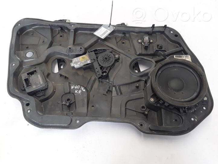 Volvo V60 Front window lifting mechanism without motor 30784310