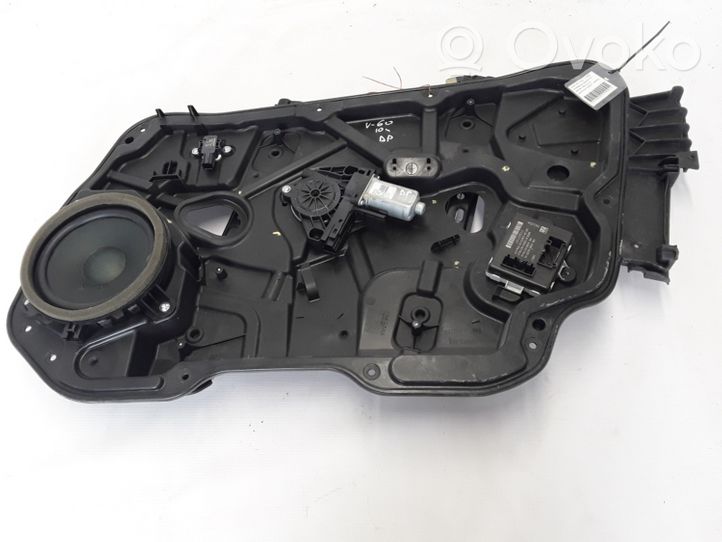 Volvo V60 Mechanizm podnoszenia szyby przedniej bez silnika 30784311