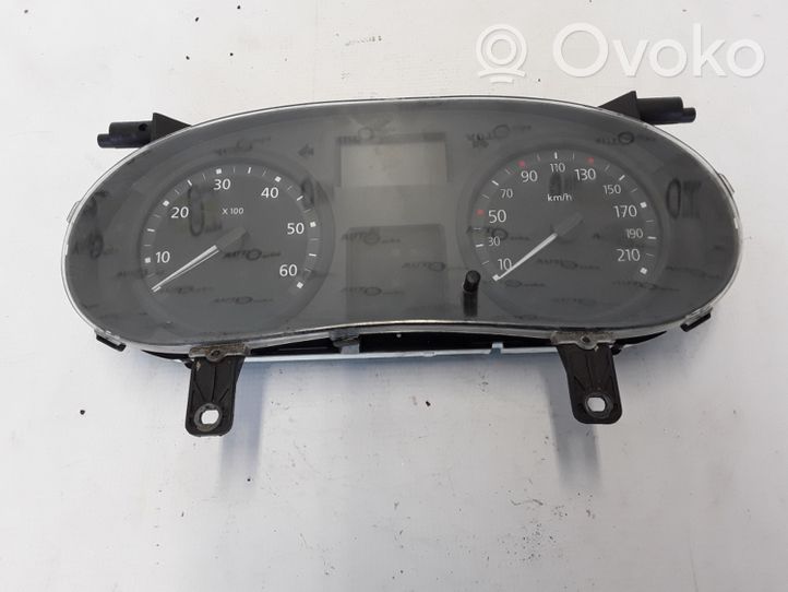 Renault Trafic II (X83) Compteur de vitesse tableau de bord 8200283194