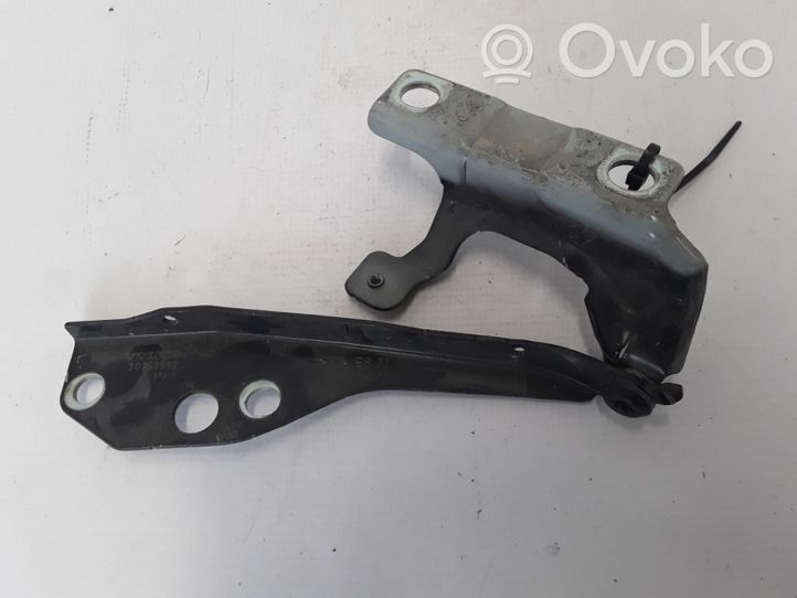 Volvo C30 Charnière, capot moteur 30753597