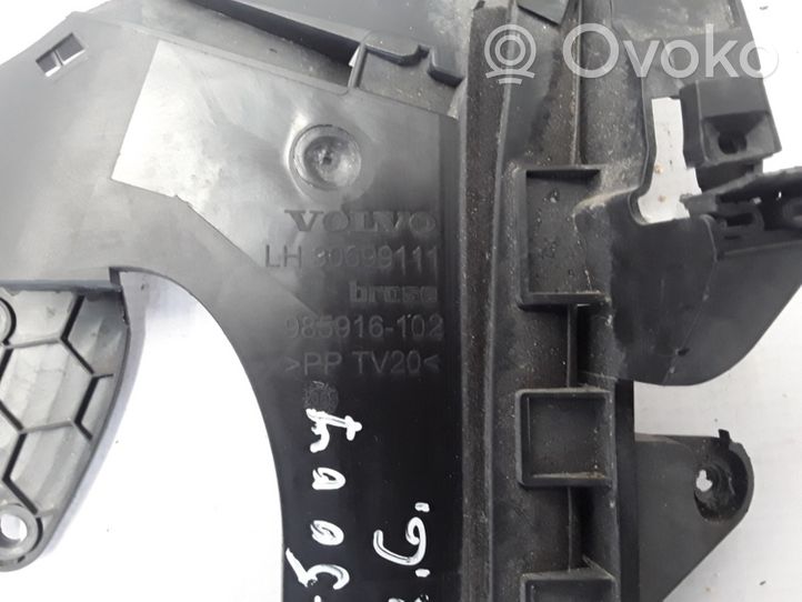 Volvo V50 Mécanisme lève-vitre de porte arrière avec moteur 30699111