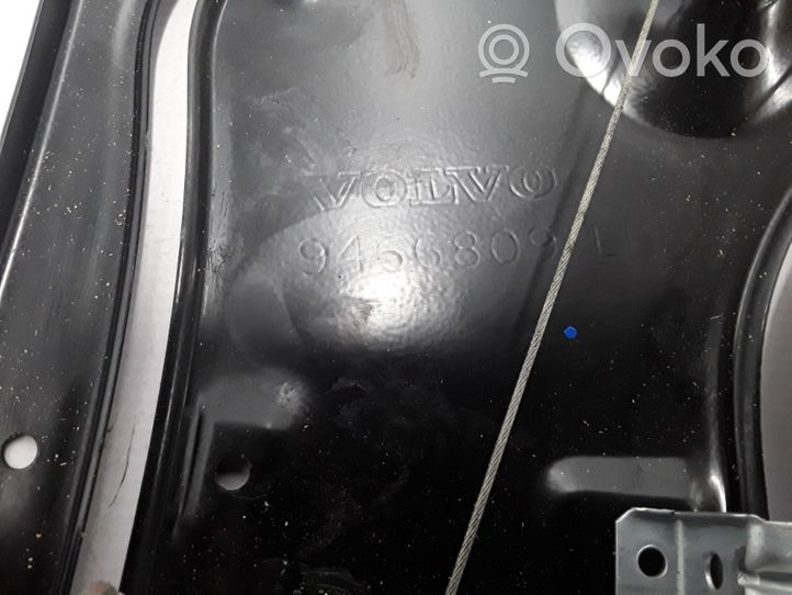 Volvo C70 Meccanismo di sollevamento del finestrino posteriore senza motorino 9466809