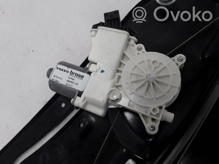 Volvo C70 Takaikkunan nostomekanismi ilman moottoria 9466810