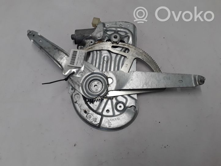 Volvo XC90 Front window lifting mechanism without motor 
