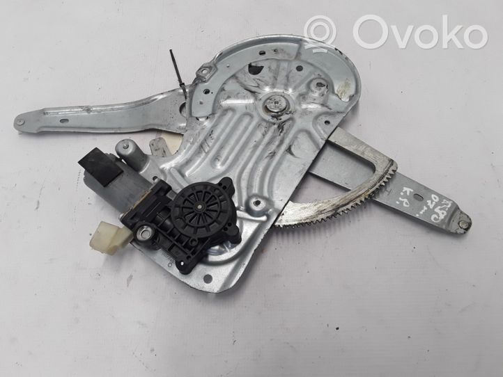 Volvo XC90 Front window lifting mechanism without motor 