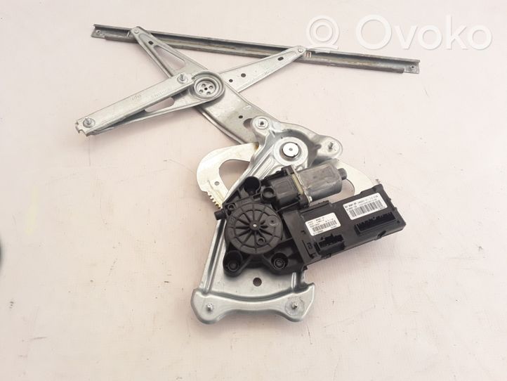 Renault Scenic III -  Grand scenic III Front window lifting mechanism without motor 807205115R