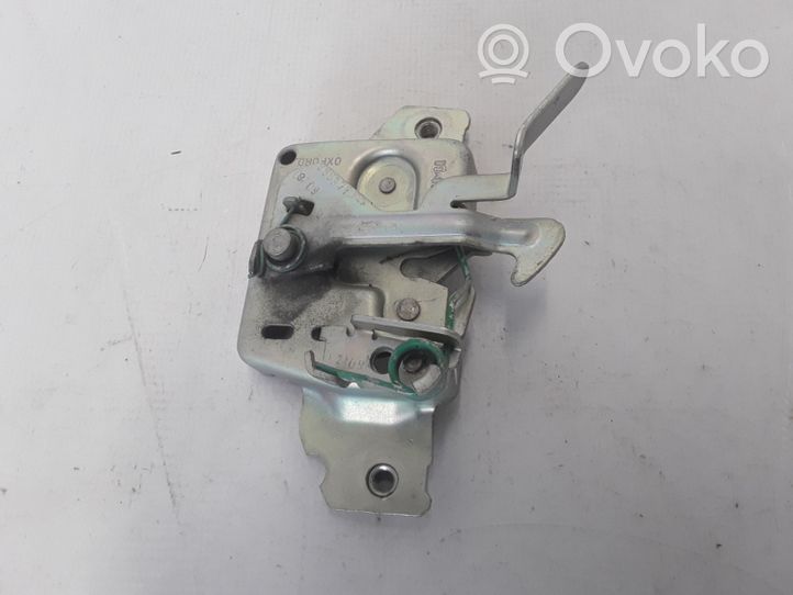 Renault Clio III Poignée, déverrouillage du capot moteur 8200298891