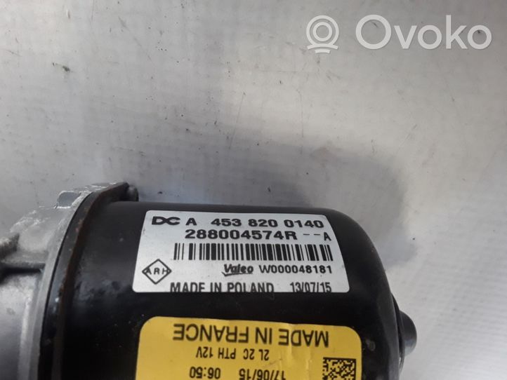 Renault Twingo III Mechanizm wycieraczek szyby przedniej / czołowej 288004574R