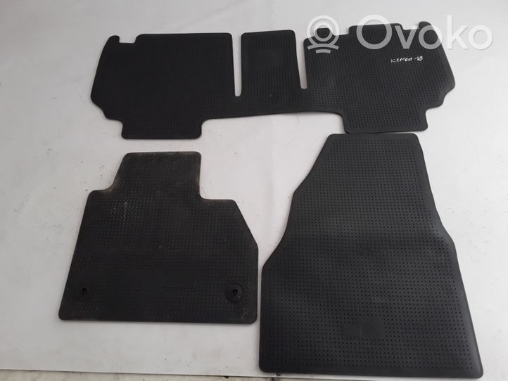 Renault Kangoo II Kit tapis de sol auto 