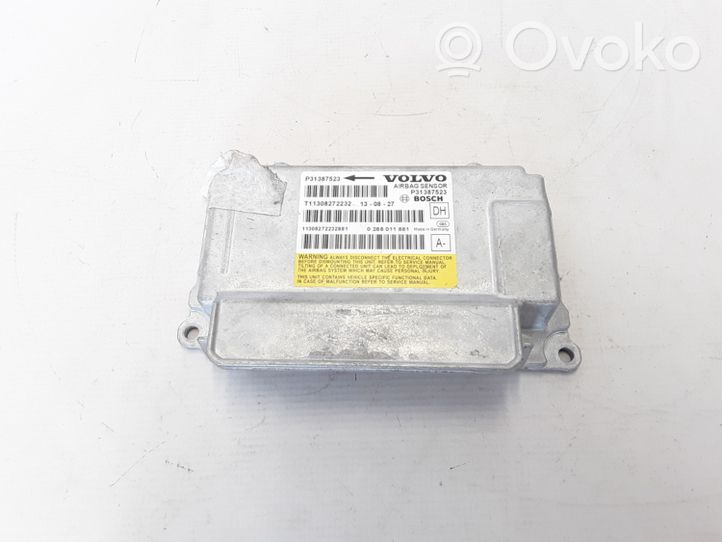 Volvo V60 Airbag control unit/module 