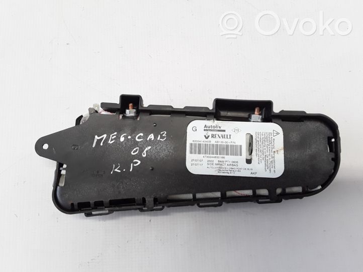 Renault Megane II Poduszka powietrzna Airbag fotela 8200414340