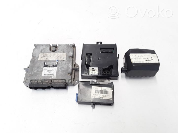 Renault Vel Satis Engine ECU kit and lock set 