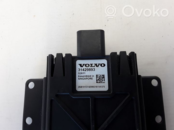Volvo V60 Radar / Czujnik Distronic 31429893