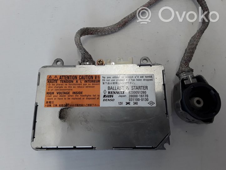 Renault Vel Satis Xenon valdymo blokas 8200051260