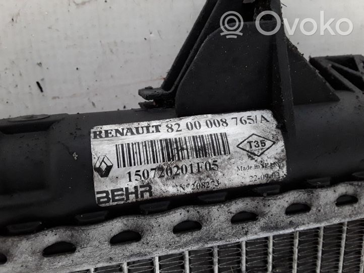 Renault Vel Satis Jäähdyttimen lauhdutin 8200008765