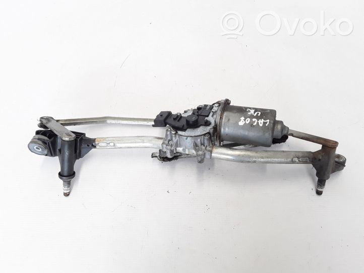 Renault Laguna III Mechanizm wycieraczek szyby przedniej / czołowej 288003799R