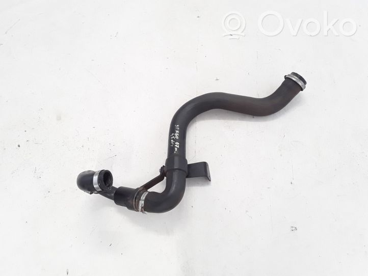 Renault Kangoo I Tube d'admission de tuyau de refroidisseur intermédiaire 8200599534