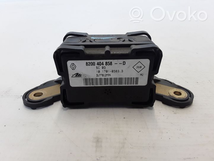 Renault Laguna II ESP (stabilumo sistemos) valdymo blokas 8200404858-D