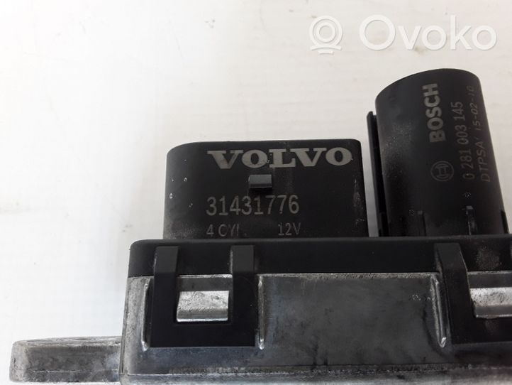 Volvo XC60 Relais de bougie de préchauffage 