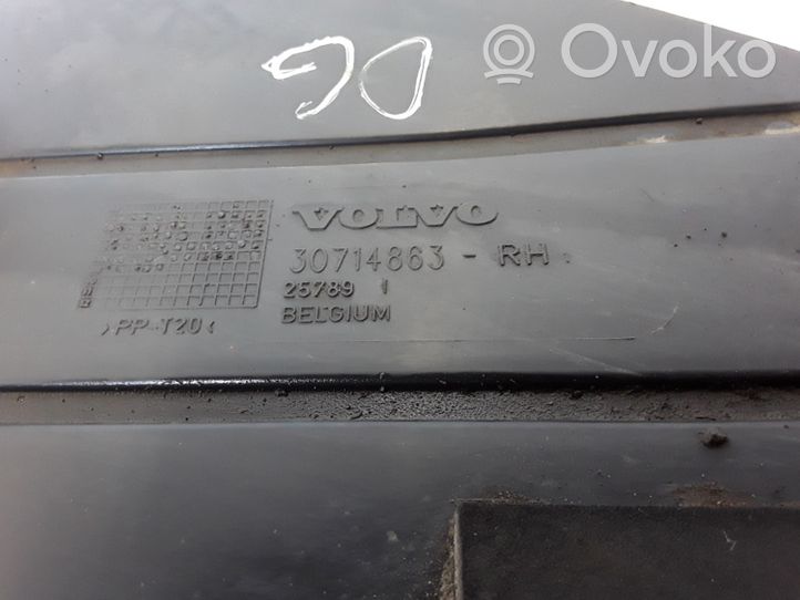 Volvo C70 Tavaratilan alustan suoja välipohja 30714863