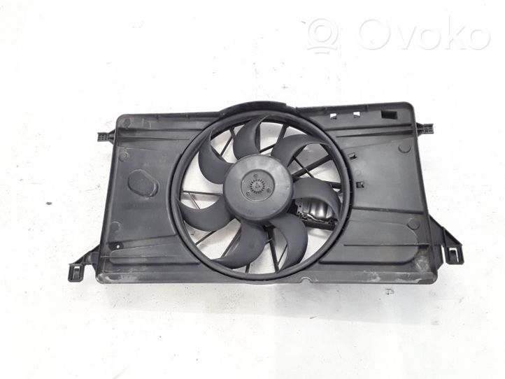 Volvo C70 Radiator cooling fan shroud 