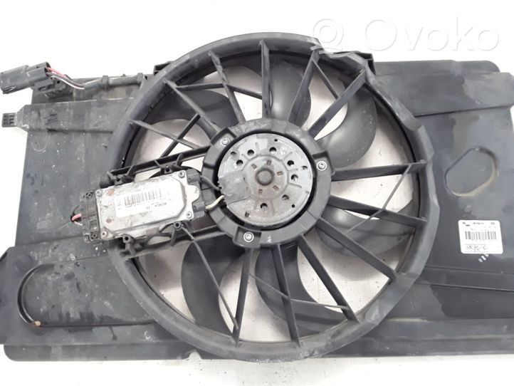 Volvo C70 Radiator cooling fan shroud 